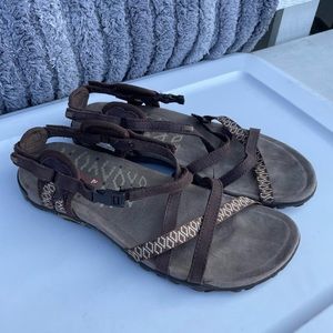 Women's Sandspur Sandal Terran sandals select fresh size 9 women’s brown hiking